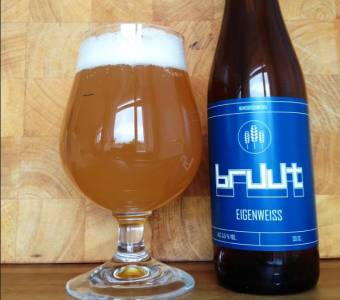 Bruut Eigenweiss in glas en flesje